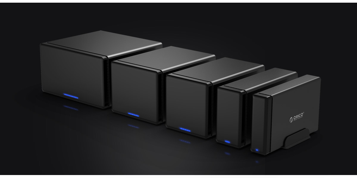 ORICO 8ベイ HDDケース USB3.0 NS800 ORICO NS800 3.5-inch HDD Case 8